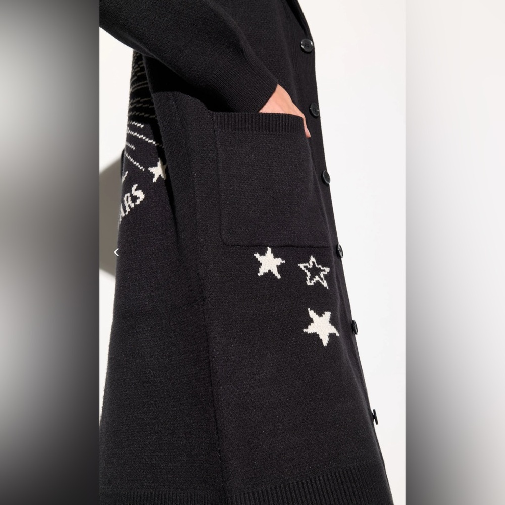 Spiritual Gangster Divine Eye Estelle Cardigan Sweater
Size Medium.🦋🦋🦋 NWT - Picture 11 of 14